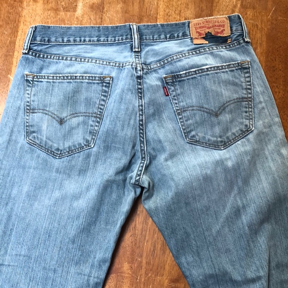 Levi’s Size W33 L30 Light Wash Men’s Jeans - Picture 4 of 5